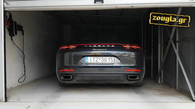 Ο εκκωφαντικός ήχος της υβριδικής Porsche Panamera των 462 ίππων…